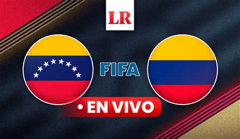 venezuela vs colombia horario
